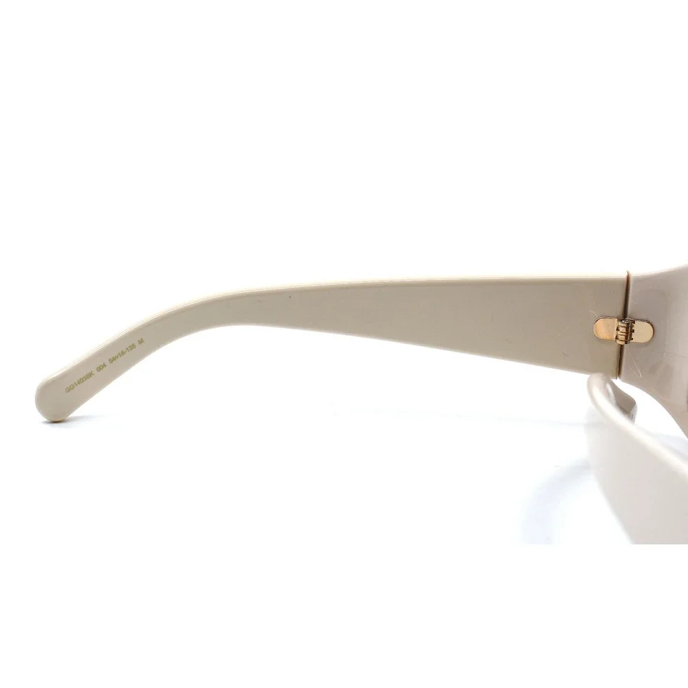 GUCCI GG1403SK 001 IVORY BROWN AUTHENTIC SUNGLASSES